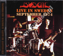 BUDGIE - Live In Sweden, September 1974 - EU Sweet Leaf Limited Edition - VERY RARE