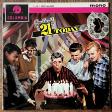CLIFF RICHARD - 21 Today - UK Columbia ('green-gold') 1961 MONO 1st Press - NEAR MINT VINTAGE VINYL