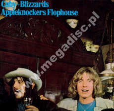 CUBY + BLIZZARDS - Appleknockers Flophouse - EU Music On Vinyl WHITE VINYL Limited Press - PREMIERA 13 CZERWCA