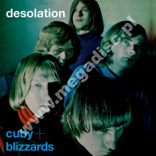 CUBY + BLIZZARDS - Desolation - EU Music On Vinyl SILVER VINYL Limited Press - PREMIERA 13 CZERWCA