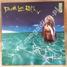 DAVID LEE ROTH - Crazy From The Heat EP - EUROPEAN Warner Bros. 1985 1st Press - NEAR MINT VINTAGE VINYL