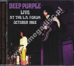 DEEP PURPLE - Live At The L.A. Forum, October 1968 - EU Sweet Leaf Limited Edition - VERY RARE - POSŁUCHAJ
