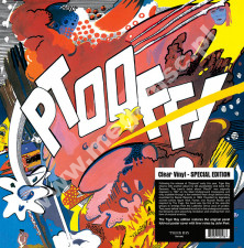 DEVIANTS - Ptooff! - EU Tiger Bay CLEAR VINYL Press