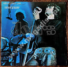 DOORS - Absolutely Live (2LP) - CANADIAN Elektra ('butterfly') 1975 Press - NEAR MINT VINTAGE VINYL