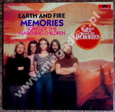 EARTH AND FIRE - Memories (Song Of The Marching Children +1) - GERMAN Polydor 1972 (NEW COVER) Press - NEAR MINT VINTAGE VINYL