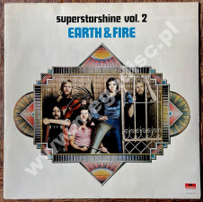 EARTH & FIRE - Superstarshine vol. 2 - NL Polydor 1972 1st Press - NEAR MINT VINTAGE VINYL