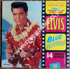 ELVIS PRESLEY - Blue Hawaii - US RCA Victor ('long play') 1961 MONO 1st Press - NEAR MINT VINTAGE VINYL
