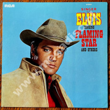 ELVIS PRESLEY - Singer Presents Elvis Singing Flaming Star And Others - US RCA Victor ('golden') 1968 STEREO 1st Press - NEAR MINT VINTAGE VINYL