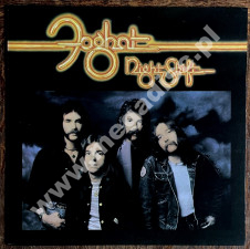 FOGHAT - Night Shift - JAPAN Warner Bros. 1976 1st Press - NEAR MINT VINTAGE VINYL