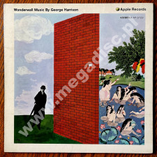 GEORGE HARRISON - Wonderwall Music - JAPAN Apple 1969 RED VINYL STEREO 1st Press - NEAR MINT VINTAGE VINYL