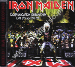 IRON MAIDEN - Communication Breakdown - Rare B' Sides 1990-1996 - EU Sweet Leaf Limited Edition - VERY RARE - POSŁUCHAJ