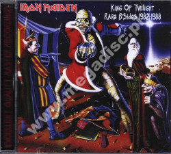 IRON MAIDEN - King Of Twilight - Rare B' Sides 1982-1988 - EU Sweet Leaf Limited Edition - VERY RARE - POSŁUCHAJ