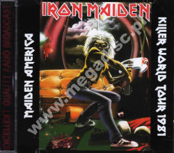 IRON MAIDEN - Maiden America - Killer World Tour 1981 - EU Sweet Leaf Limited Edition - VERY RARE - POSŁUCHAJ