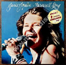 JANIS JOPLIN - Farewell Song - NL CBS 1982 1st Press - NEAR MINT VINTAGE VINYL