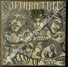 JETHRO TULL - Stand Up - UK Island ('pink with white I') 1969/1970 Press - NEAR MINT VINTAGE VINYL