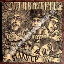 JETHRO TULL - Stand Up - US Reprise ('two tone orange') 1969 1st Press - NEAR MINT VINTAGE VINYL
