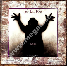 JOHN LEE HOOKER - Healer - GERMAN Silvertone 1989 1st Press - NEAR MINT VINTAGE VINYL