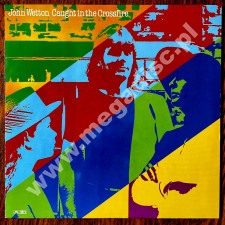 JOHN WETTON - Caught In The Crossfire - GERMAN EG 1980 1st Press - NEAR MINT VINTAGE VINYL