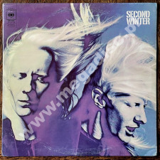 JOHNNY WINTER - Second Winter (2LP) - UK CBS ('orange') 1970 1st Press - NEAR MINT VINTAGE VINYL