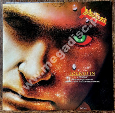 JUDAS PRIEST - Locked In - SINGIEL 12'' - UK CBS 1986 1st Press - NEAR MINT VINTAGE VINYL