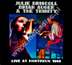 JULIE DRISCOLL & BRIAN AUGER & THE TRINITY - Live At Montreux 1968 - UK Repertoire Edition