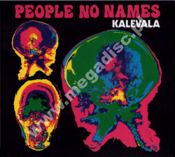 KALEVALA - People No Names - 50th Anniversary Edition - FIN Svart Remastered Digipack Edition