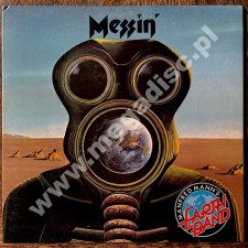 MANNFRED MANN'S EARTH BAND - Messin' - UK Vertigo ('spaceship') 1973 1st Press - NEAR MINT VINTAGE VINYL