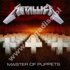 METALLICA - Master Of Puppets - EU Remastered Card Sleeve Edition