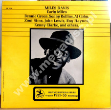 MILES DAVIS - Early Miles - UK Prestige 1975 MONO Press