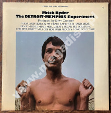 MITCH RYDER - DETROIT-MEMPHIS Experiment - US DOT Records 1969 1st Press - NEAR MINT VINTAGE VINYL