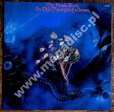 MOODY BLUES - On The Threshold Of A Dream - JAP Deram 1975 Press (+BOOKLET) - NEAR MINT VINTAGE VINYL