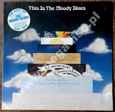 MOODY BLUES - This Is The Moody Blues (The Best Of 1967-73) (2LP) - GERMAN Threshold 1974 1st Press - NEAR MINT VINTAGE VINYL