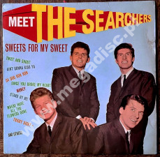 SEARCHERS - Meet The Searchers - UK PYE ('pink') 1963 MONO 1st Press - EXCELLENT PLUS VINTAGE VINYL