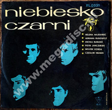 NIEBIESKO-CZARNI - Niebiesko-Czarni - POL Pronit 1966 MONO 1st Press - EXCELLENT VINTAGE VINYL