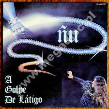 NU - A Golpe De Latigo - SPANISH Chapa Discos 1979 1st Press - NEAR MINT VINTAGE VINYL