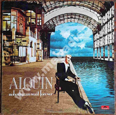 ALQUIN - Nobody Can Wait Forever - UK Polydor 1975 1st Press - POSŁUCHAJ - EXCELLENT PLUS VINTAGE VINYL