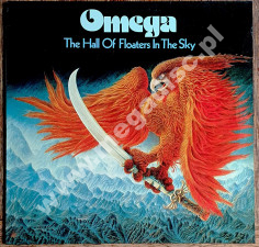 OMEGA - Hall Of Floaters In The Sky (German 4th Album) - GERMAN Bellaphon 1975 1st Press - NEAR MINT VINTAGE VINYL