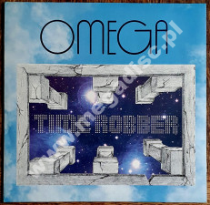 OMEGA - Time Robber - GERMAN Bellaphon 1976 1st Press - NEAR MINT VINTAGE VINYL