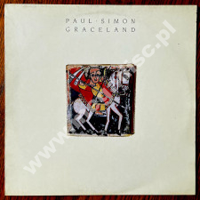 PAUL SIMON - Graceland - UK Warner Bros. 1986 1st Press - NEAR MINT VINTAGE VINYL
