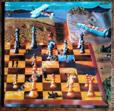 PETER HAMMILL - Fool's Mate - US Charisma ('mad hatter') 1972 1st Press - NEAR MINT VINTAGE VINYL