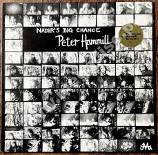 PETER HAMMILL - Nadir's Big Chance - GERMAN Charisma ('mad hatter') 1975 1st Press - NEAR MINT VINTAGE VINYL