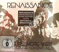 RENAISSANCE - Live At Fillmore West And Other Adventures (4CD+DVD) - UK Repertoire Remastered Edition