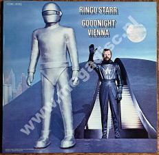 RINGO STARR - Goodnight Vienna - GERMAN Apple 1974 1st Press - NEAR MINT VINTAGE VINYL