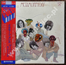 ROLLING STONES - Metamorphosis - JAPAN London Records 1975 1st Press (+OBI) - NEAR MINT VINTAGE VINYL