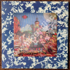 ROLLING STONES - Their Satanic Majesties Request - UK Decca ('green') 1967 '3D' STEREO 1st Press - EXCELLENT PLUS VINTAGE VINYL