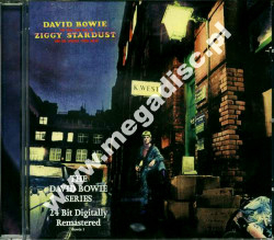 DAVID BOWIE - Rise And Fall Of Ziggy Stardust And The Spiders From Mars - EU Remastered Edition