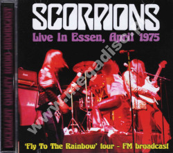 SCORPIONS - Live In Essen, April 1975 - 'Fly To The Rainbow' Tour FM Broadcast - EU Sweet Leaf Limited Edition - VERY RARE