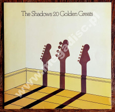 SHADOWS - 20 Golden Greats - GERMAN EMI 1977 STEREO 1st Press - NEAR MINT VINTAGE VINYL