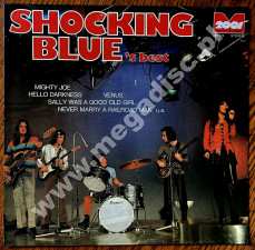 SHOCKING BLUE - Shocking Blue's Best - GERMAN Metronome 1973 Press - NEAR MINT VINTAGE VINYL