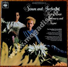 SIMON AND GARFUNKEL - Parsley, Sage, Rosemary And Thyme - UK CBS ('orange') 1966 STEREO 1st Press - NEAR MINT VINTAGE VINYL
